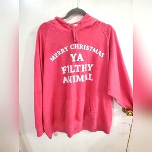 Home Alone Cozy Fleece Hoodie